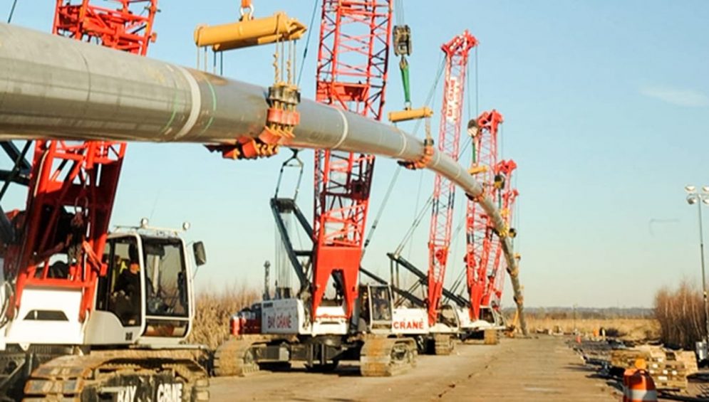 Some challenges require special rigging and multiple cranes to lift