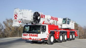 Bay Crane truck