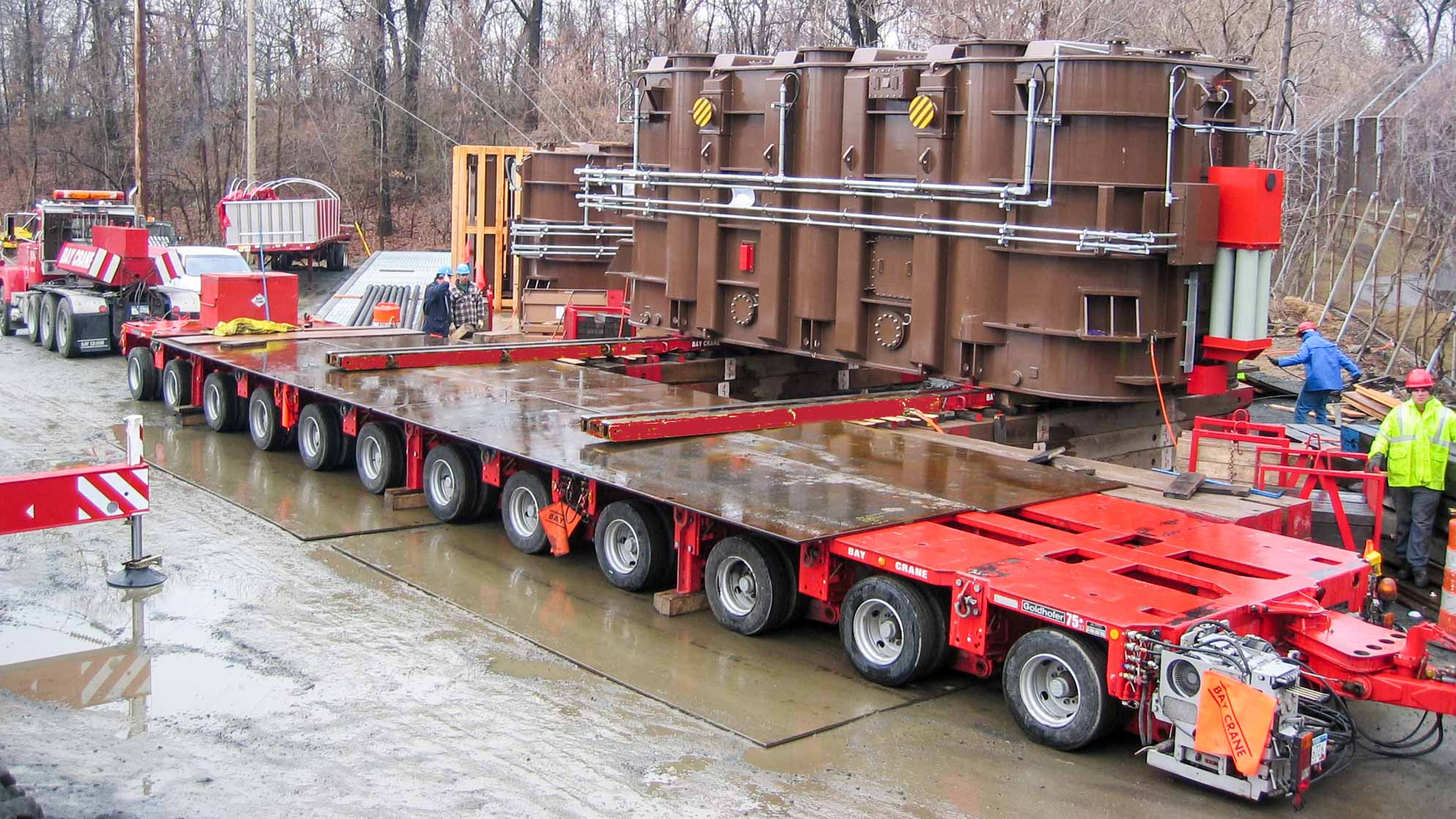 Hydraulic Skidding Systems