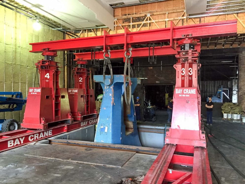 Hydraulic Gantry