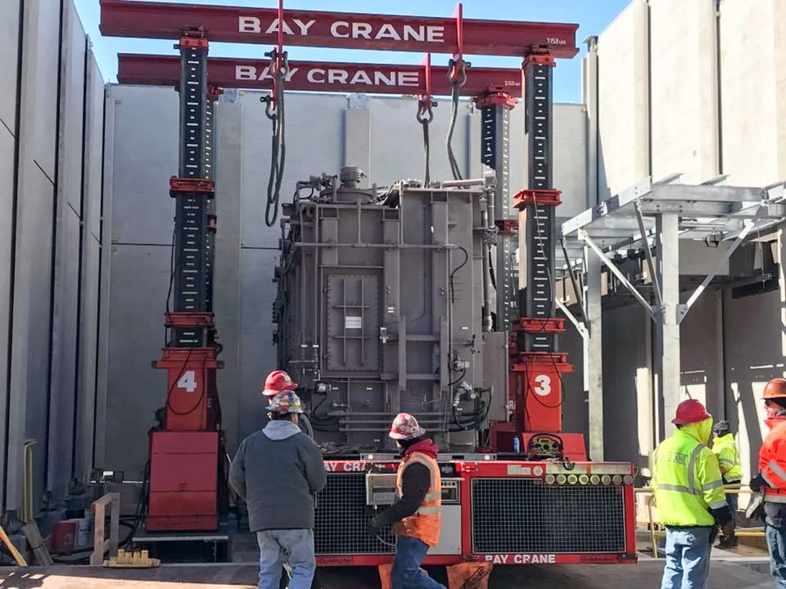 Gantry Rigging Rental