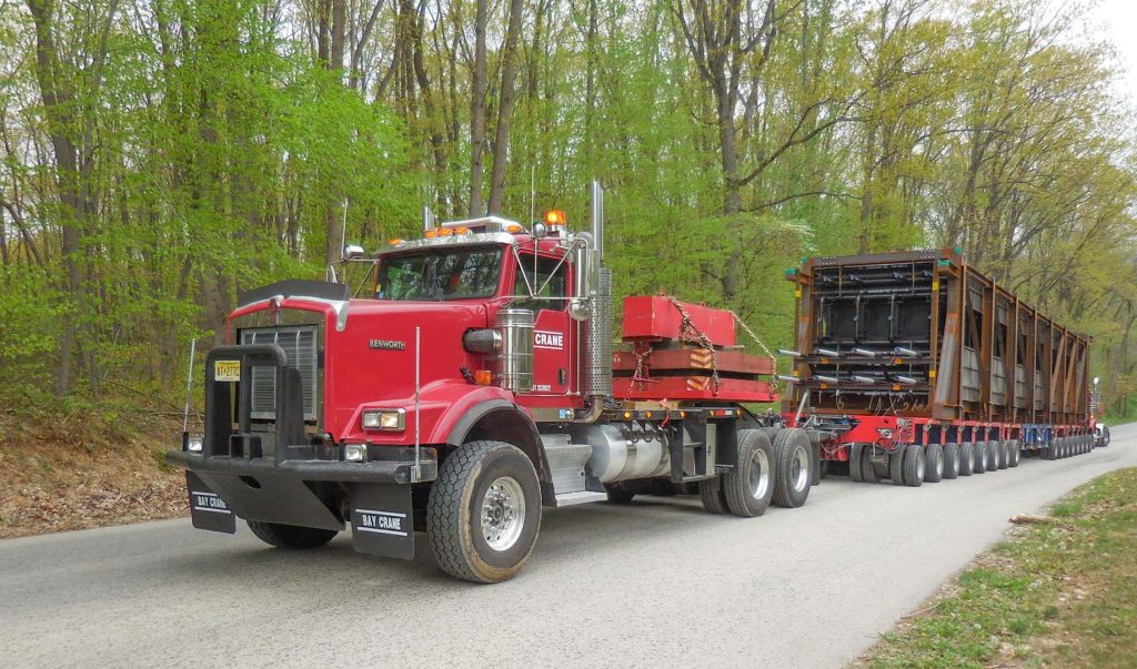 Hydraulic Trailer Transport Rental
