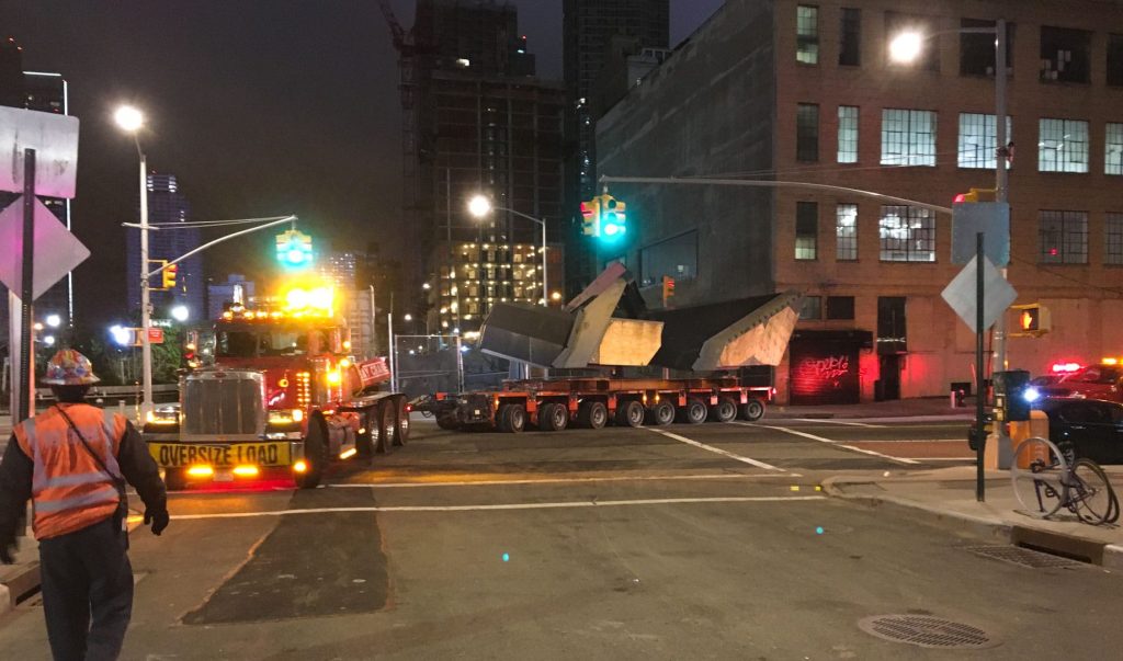 Hydraulic Trailer Transport Rental