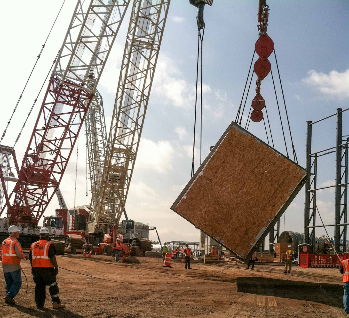 Specialty Tools & Rolling Block Rigging Rental