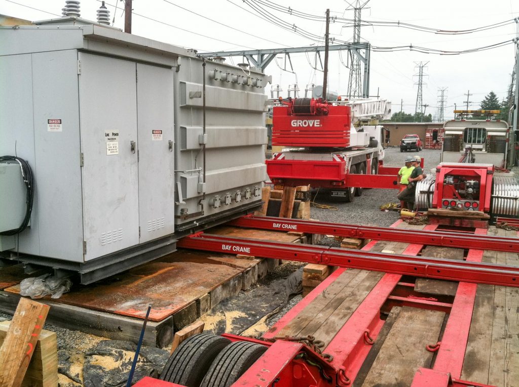 Skidding Systems Rigging Rental