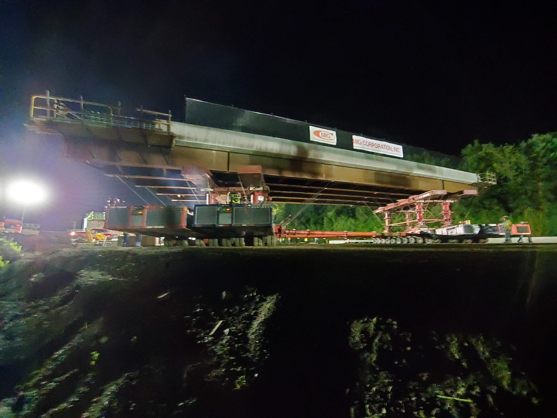 Accelerated Bridge Construction Move in Connecticut