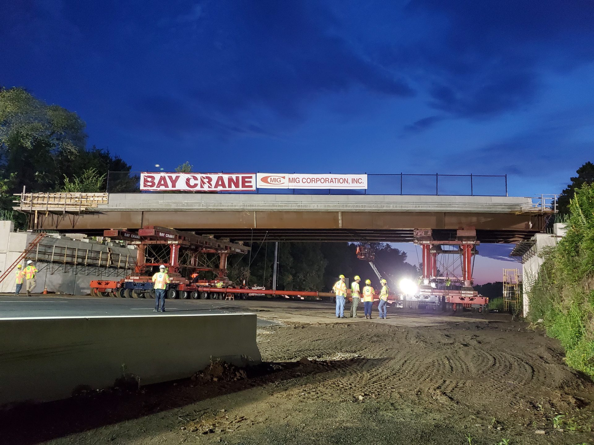 Accelerated Bridge Construction Move in Connecticut