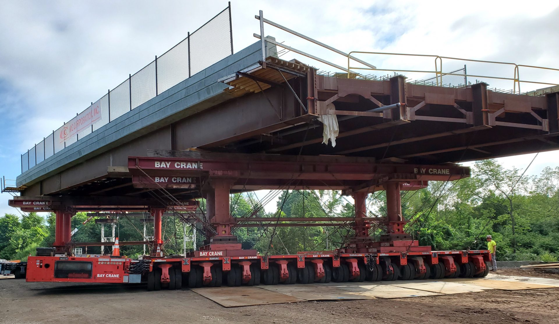 Accelerated Bridge Construction Move in Connecticut